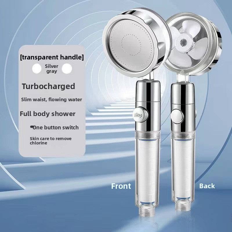 Slim Waist Boosting Shower Head