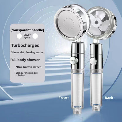 Slim Waist Boosting Shower Head