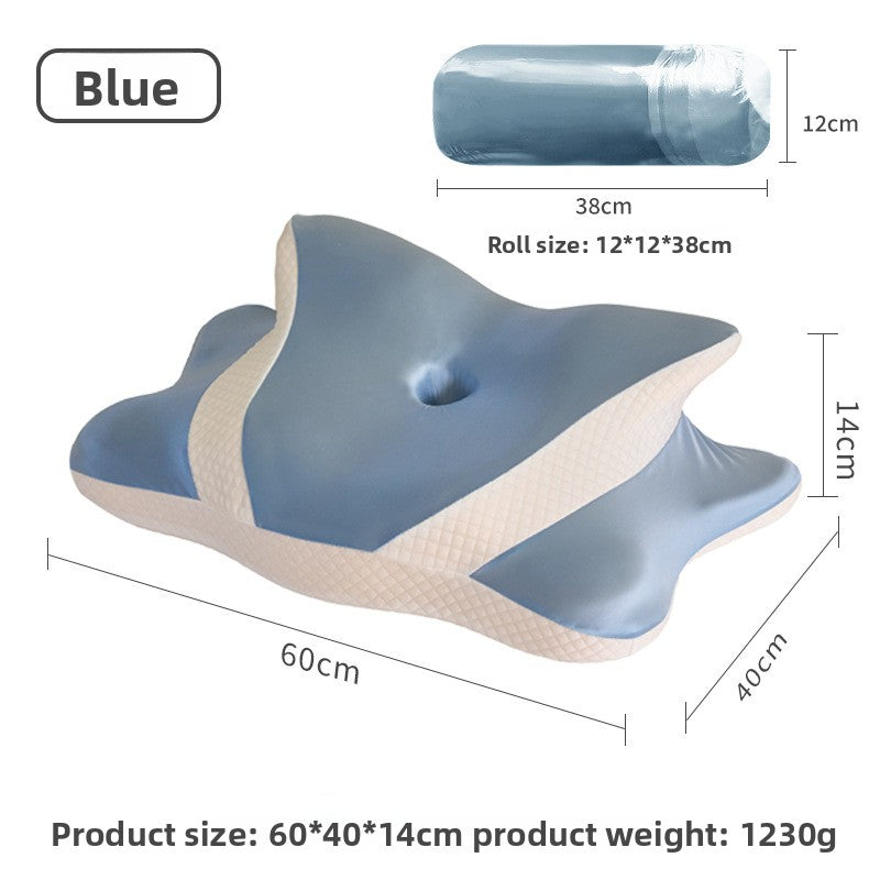 Ergonomic Butterfly Memory Foam Neck Pillow