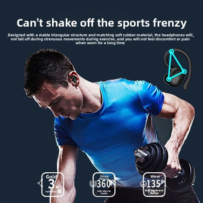 wireless Bluetooth earphones