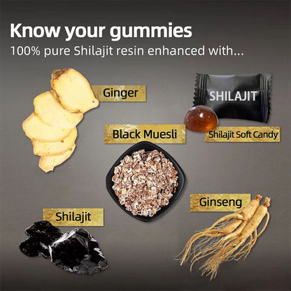 Shilajit Gummies