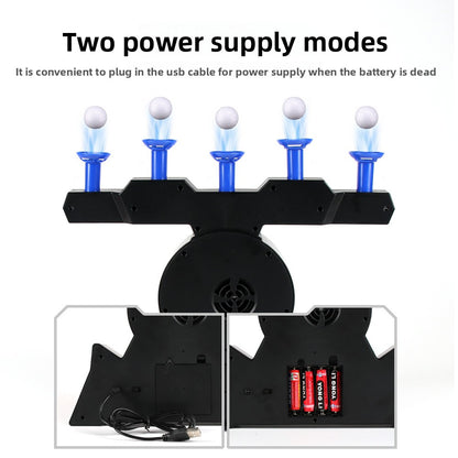 Electric Floating Target