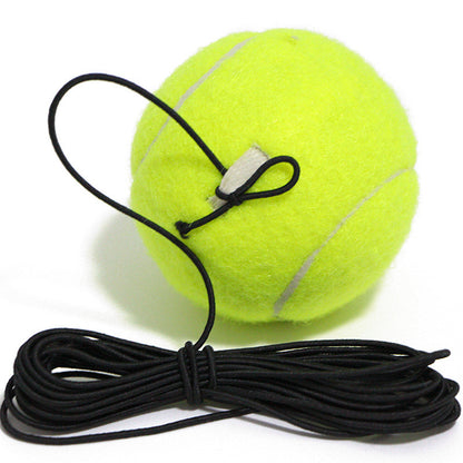 Elastic Cord Tennis Training Set with Base