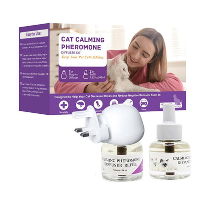 Cat Soothing Set
