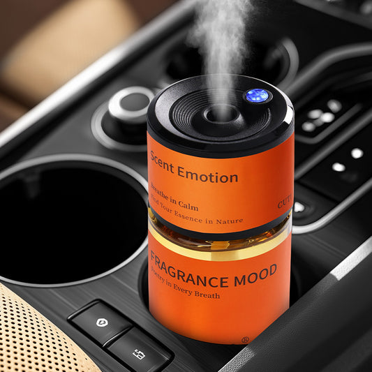 Automatic Car Fragrance Diffuser with Long-Lasting Spray
