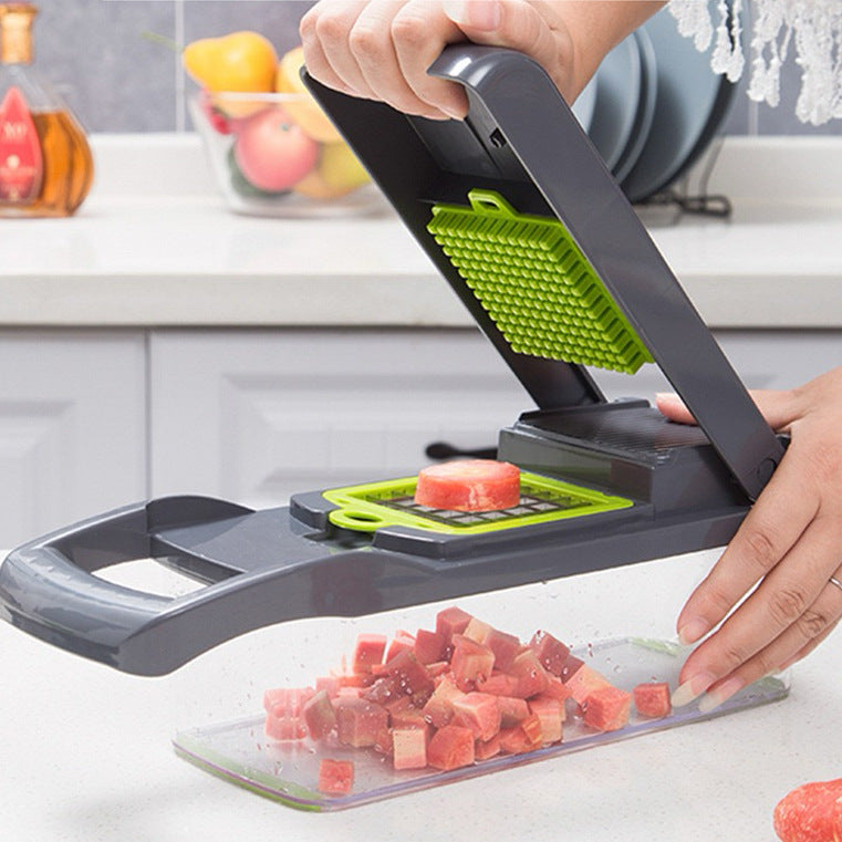 Multifunctional Vegetable Slicer Dicer Grater Set