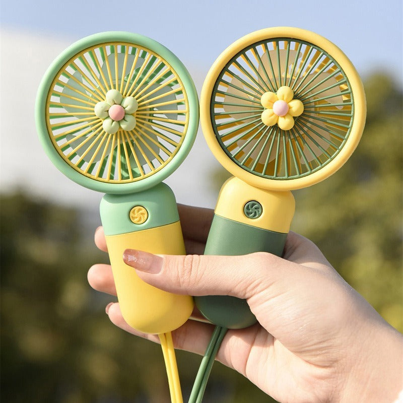 USB portable fan
