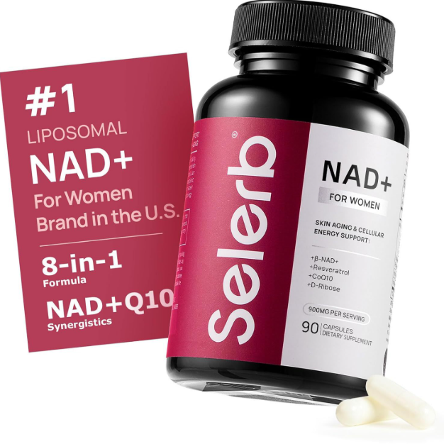 NAD Supplement Capsules Nicotinamide Riboside