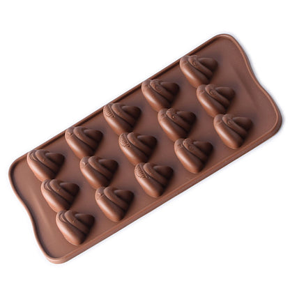 Silicone Poop Shape Baking Mold