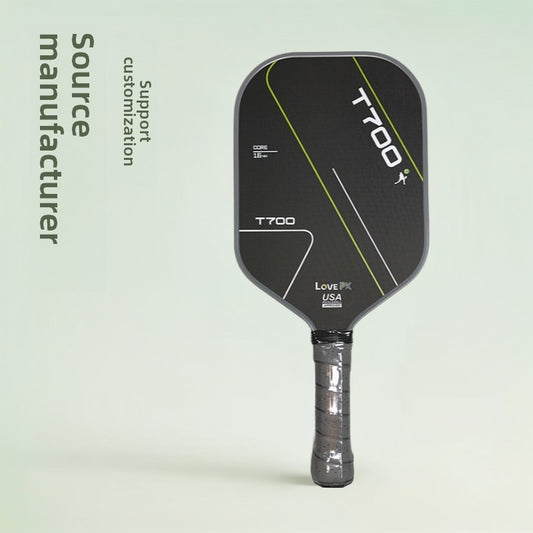 T700 Matte Carbon Fiber Pickleball Racket
