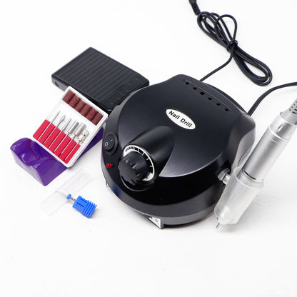 Professional Nail Sander Machine with Stepless Speed Control