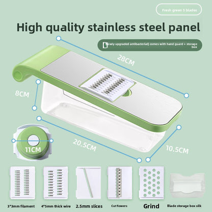 multi-function kitchen vegetable cutter