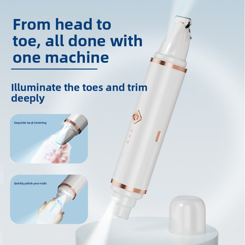 Pet hair clipper