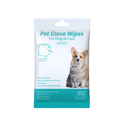 Pet Cleaning Gloves