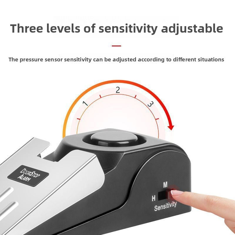 Portable Door Alarm Security Blocker