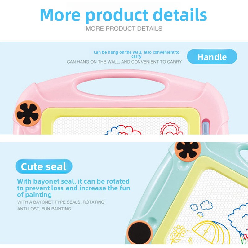 Magnetic Drawing Board Educational Toy for Kids