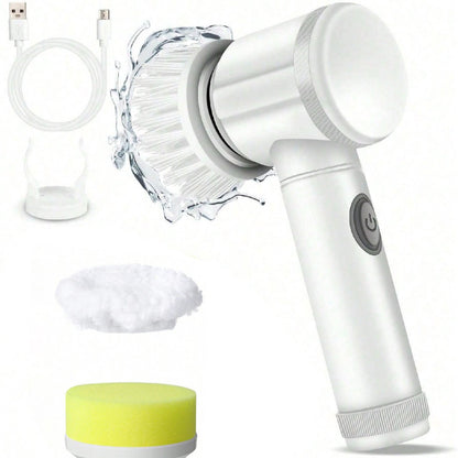 Electric cleaning brush