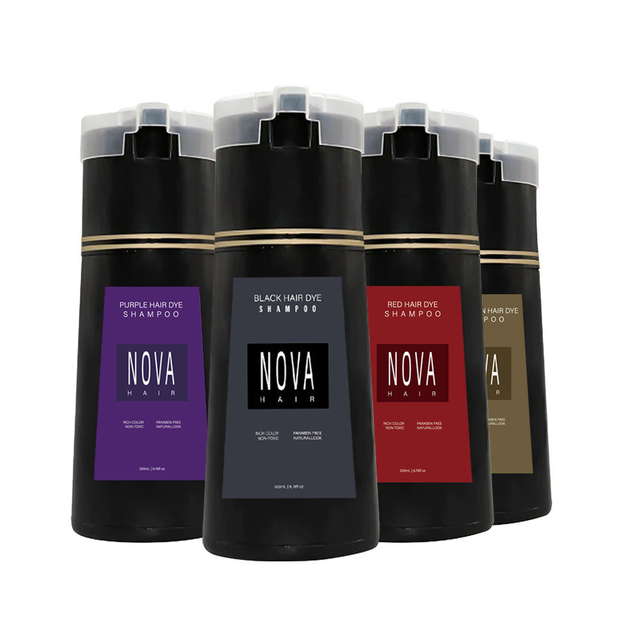 Mild and non-irritating color-fixing hair cream