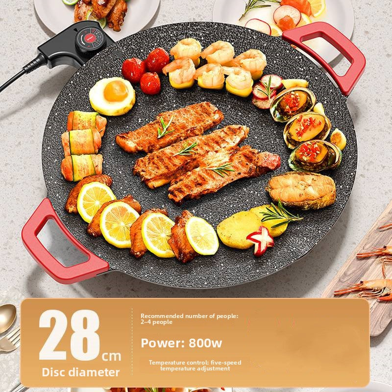 Multifunctional electric baking pan