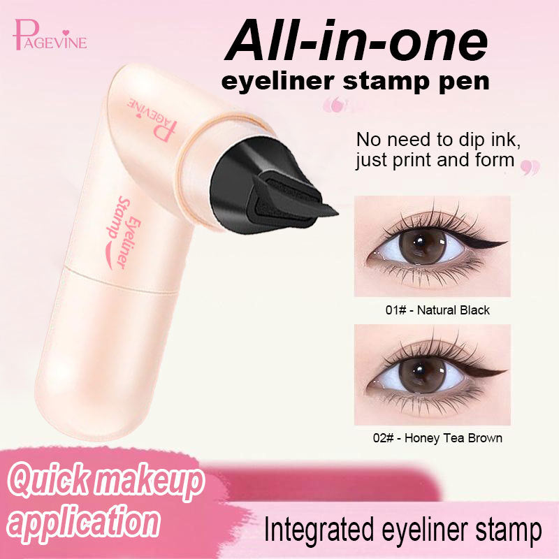 One-Step Stamp Eyeliner Pen