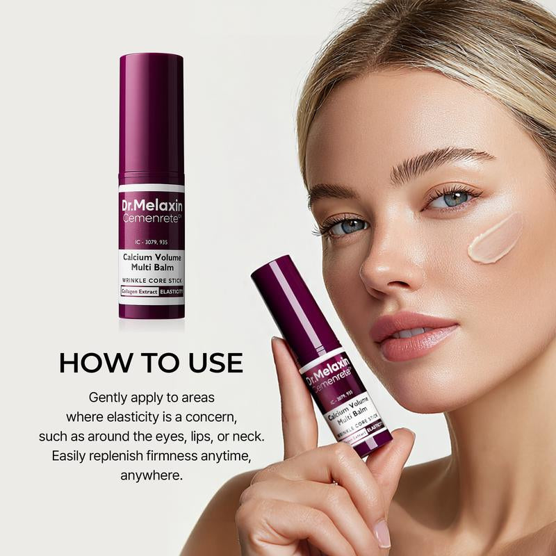 [Dr.Melaxin Official] Cemenrete Calcium Multi Balm | Anti-Aging, Sagging, Wrinkles | Korean Cosmetics