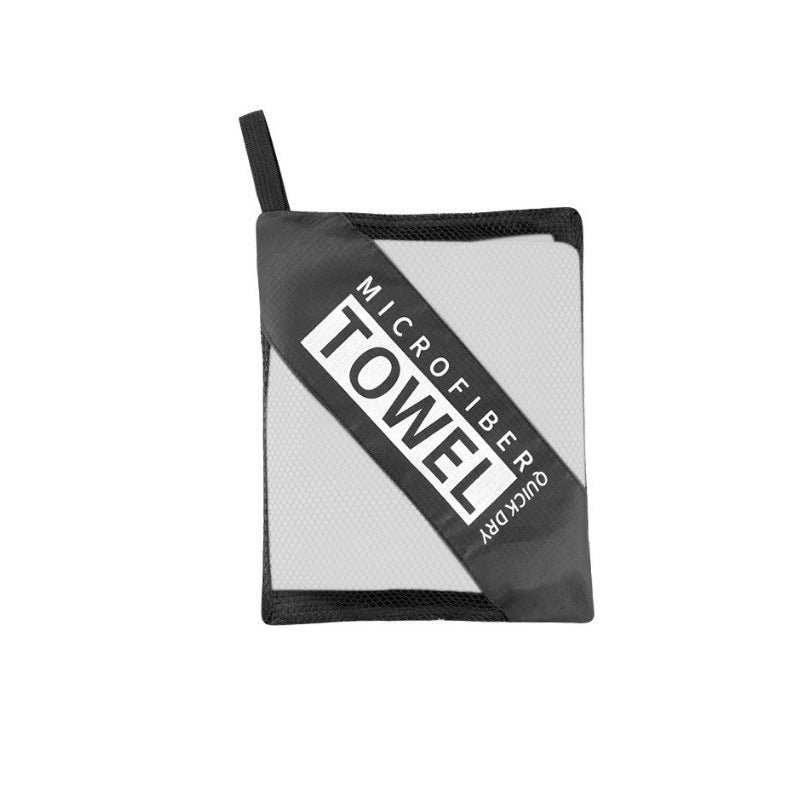 Double-Sided Velvet Microfiber Quick-Drying Towel