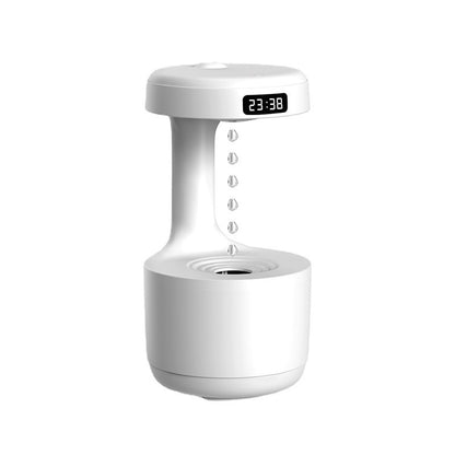 Anti-gravity humidifier