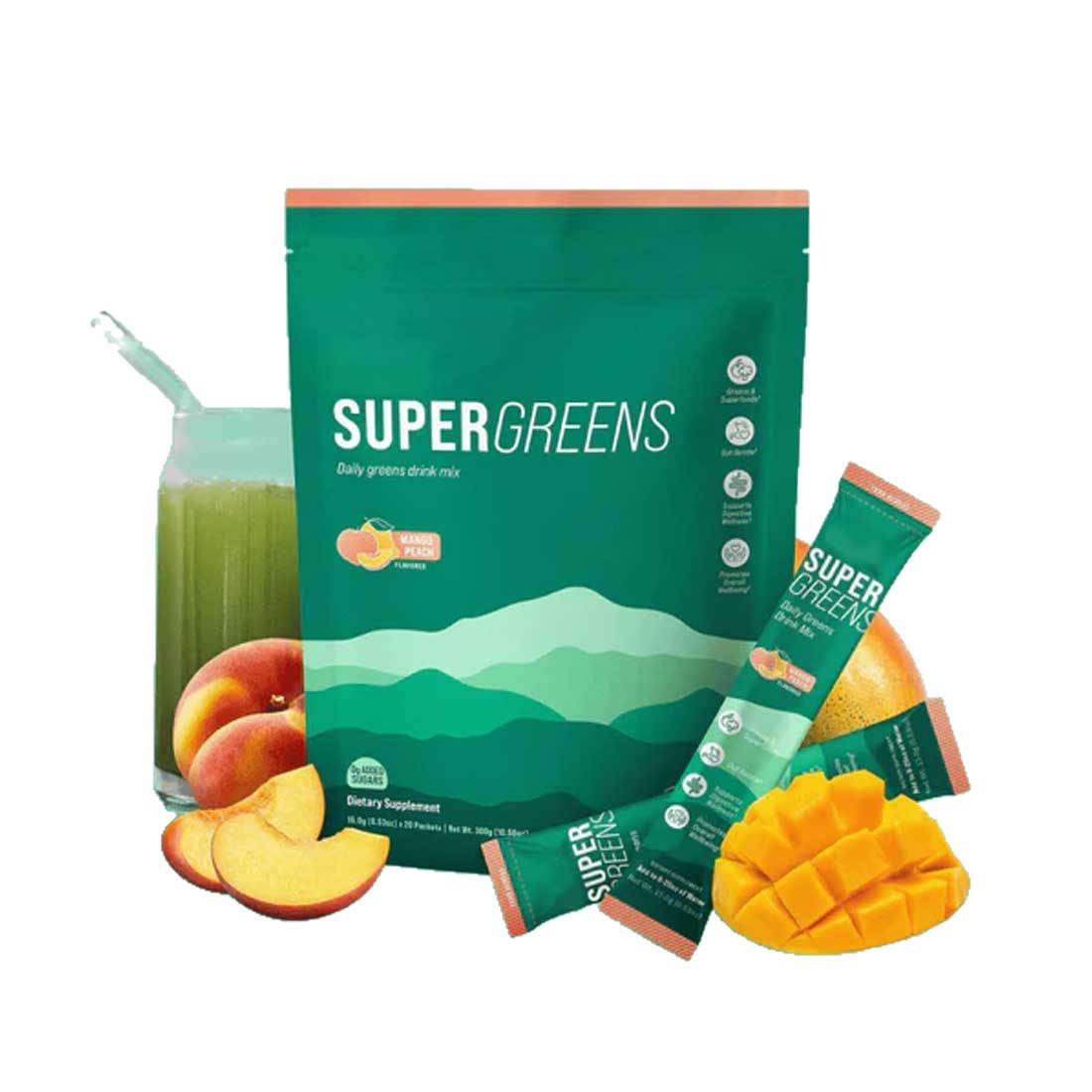 Super Greens Electrolyte Powder Supplement