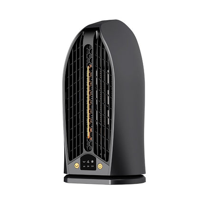 Silent portable household energy-saving heater