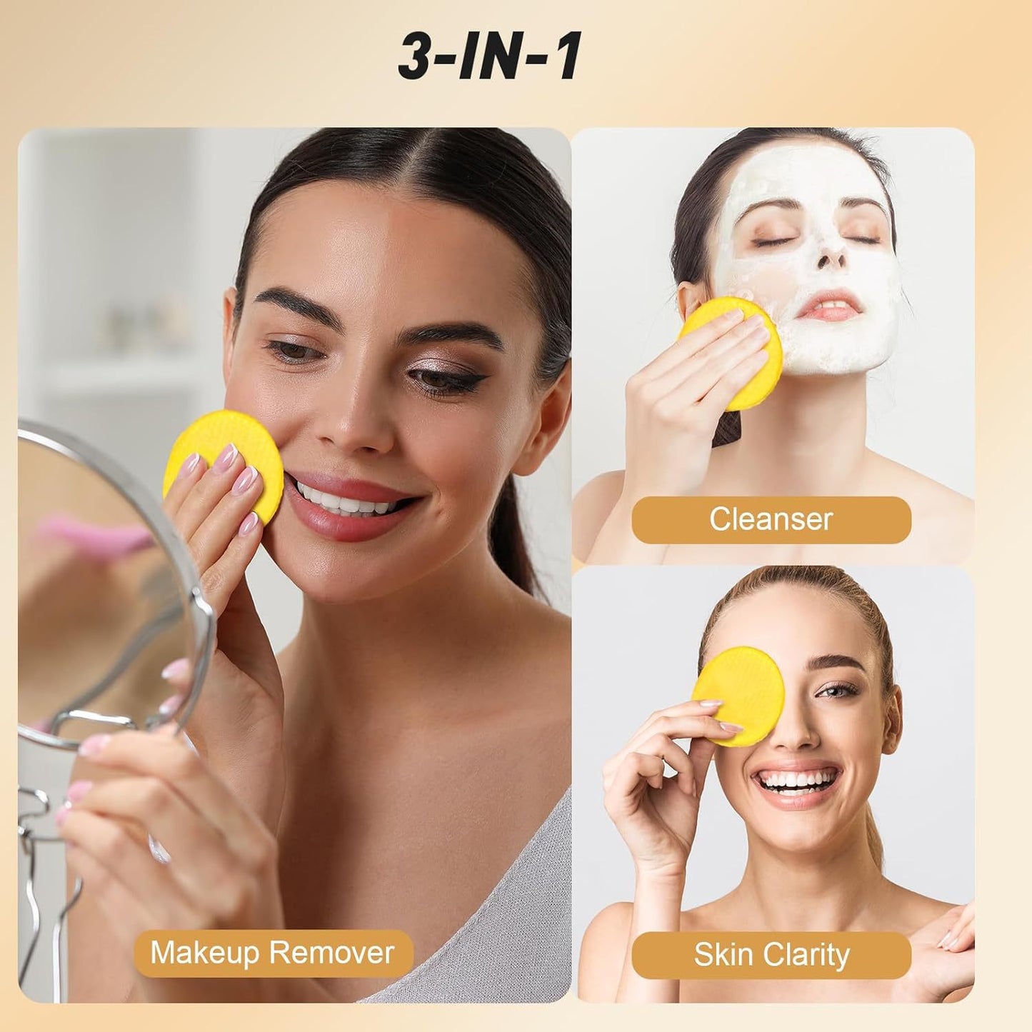 Turmeric Kojic Acid Cleansing Pads