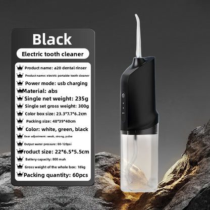 Portable Electric Dental Irrigator Oral Cleaner