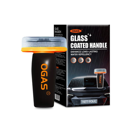 Car Glass Coating Applicator with Hydrophobic Protection