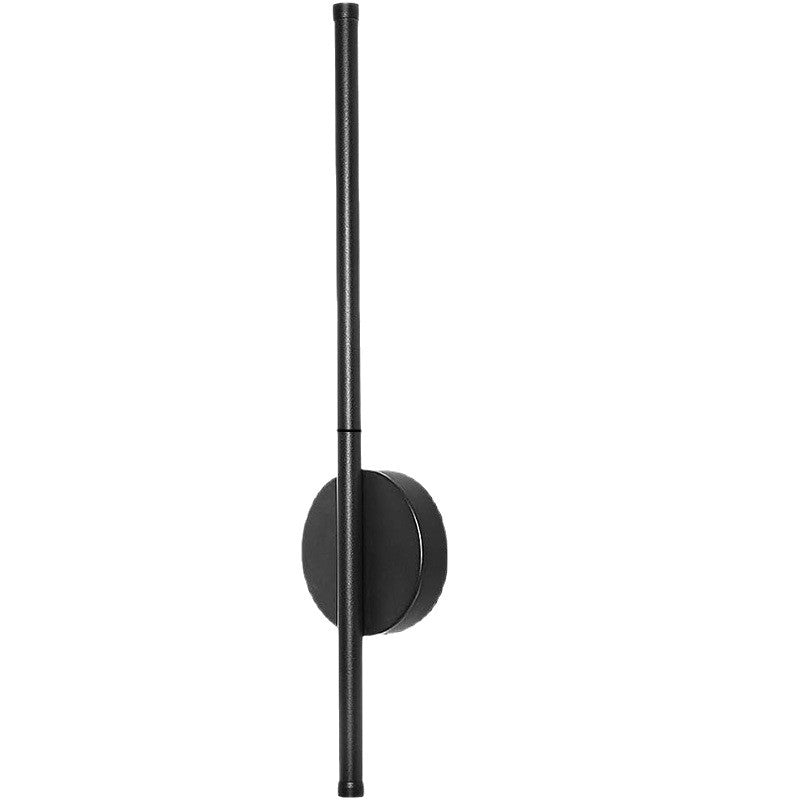 Remote-controlled dimmable wireless wall lamp