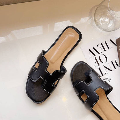 Women Summer Flat Slippers