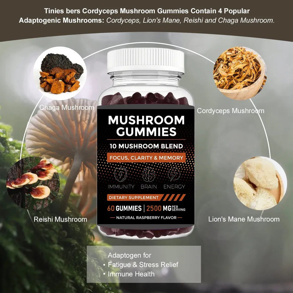 mushroom gummies