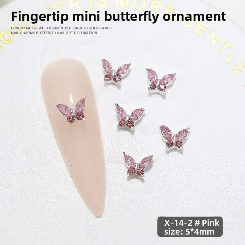 Mini fingertip butterfly