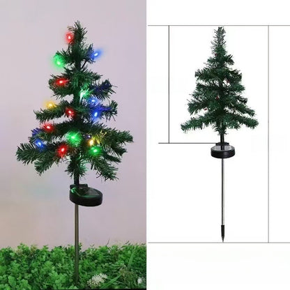 Product Title: Solar Christmas Tree Lights