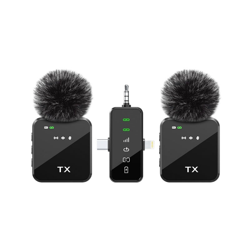 Wireless lavalier microphone