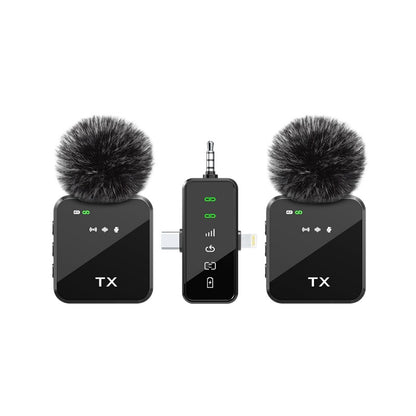 Wireless lavalier microphone