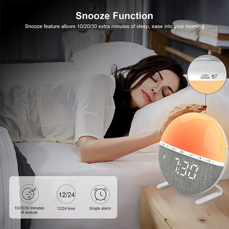 Sleep Ambient Light Alarm Clock