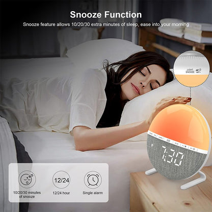 Sleep Ambient Light Alarm Clock