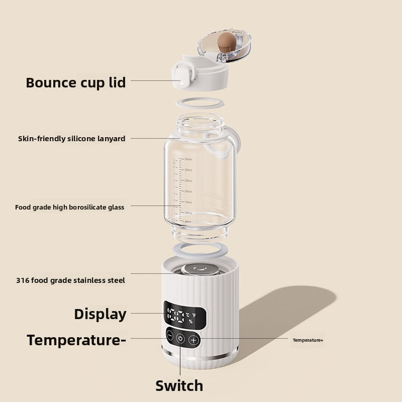 Portable Rechargeable Milk Warmer
