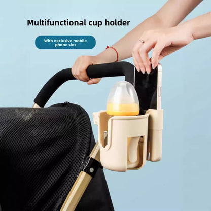 2-in-1 stroller cup holder/phone holder