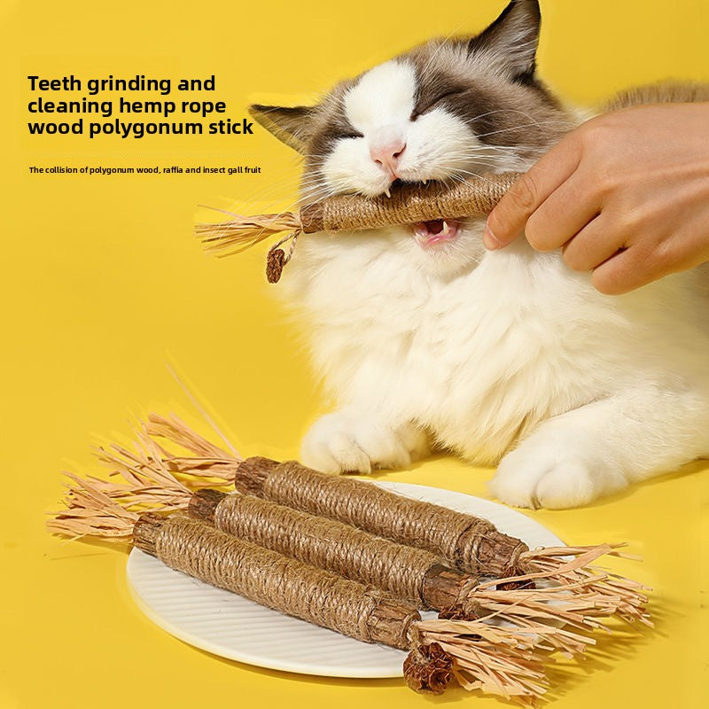 Polygonum Kipponicum Cat Chewing Toy