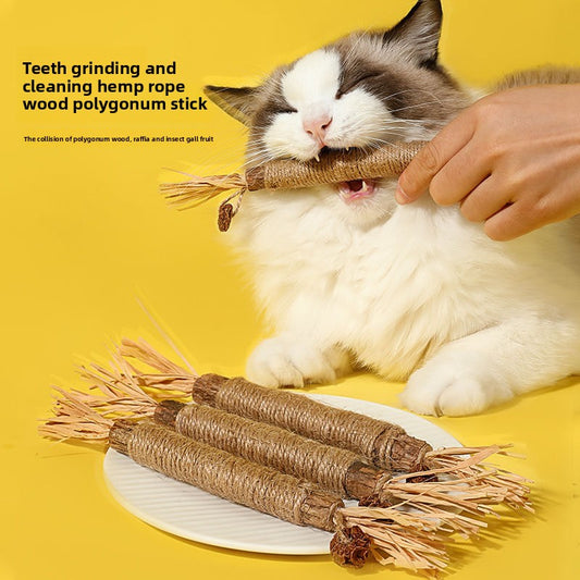 Polygonum Kipponicum Cat Chewing Toy
