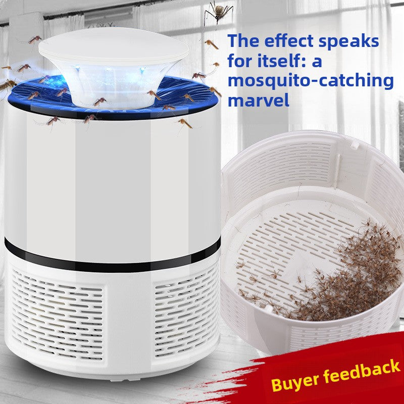 Photocatalyst mosquito-killing lamp