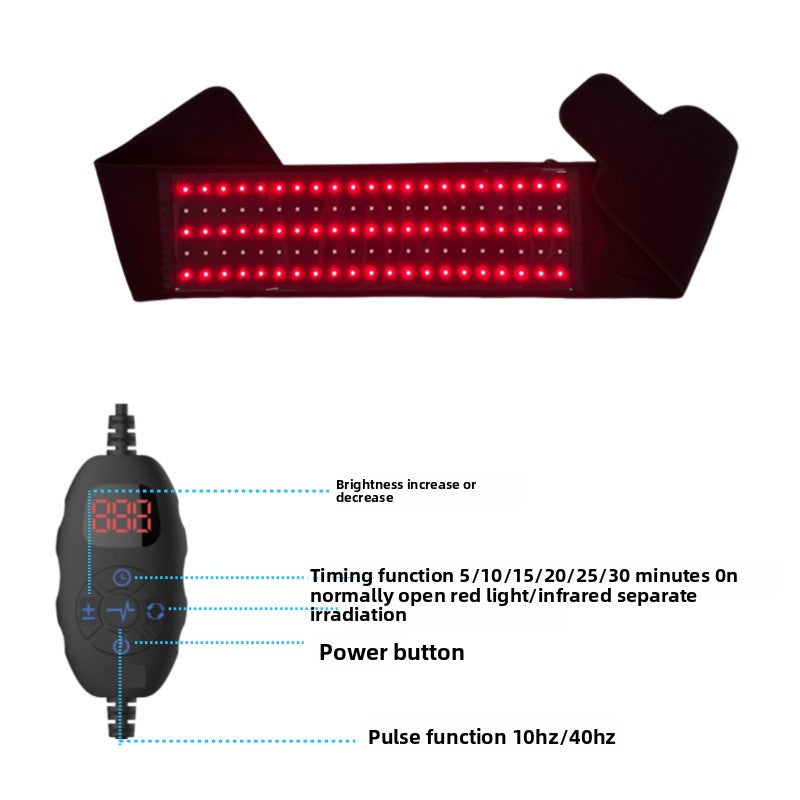 Red light protective belt
