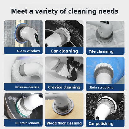 Multifunctional Electric Cleaning Brush