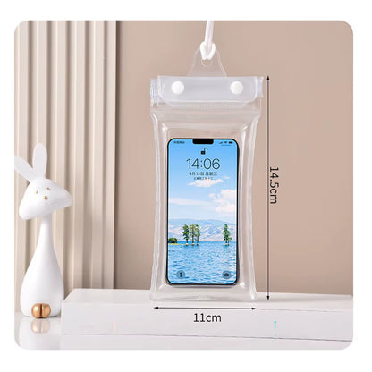 Waterproof Phone Case Pouch Swimming Floating Bag Cover for Iphone 13 14 15 16 Pro Samsung S23 S25 Xiaomi Huawei below 6.8''