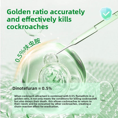 Cockroach Killing Gel Bait